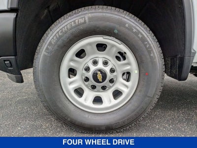 2025 Chevrolet Silverado 2500 HD WT