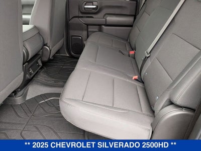 2025 Chevrolet Silverado 2500 HD WT