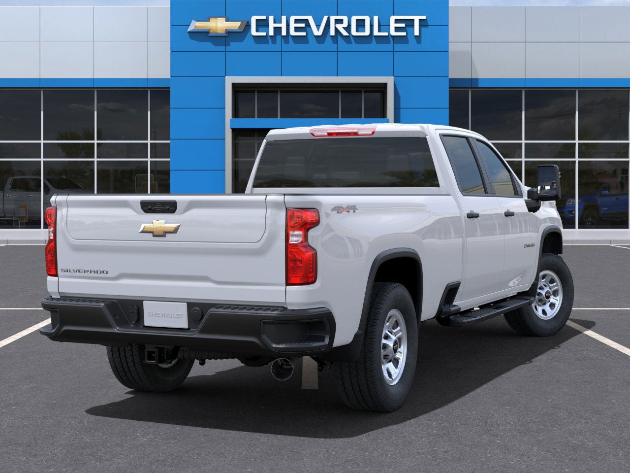 2025 Chevrolet Silverado 2500 HD WT