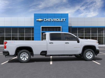 2025 Chevrolet Silverado 2500 HD WT