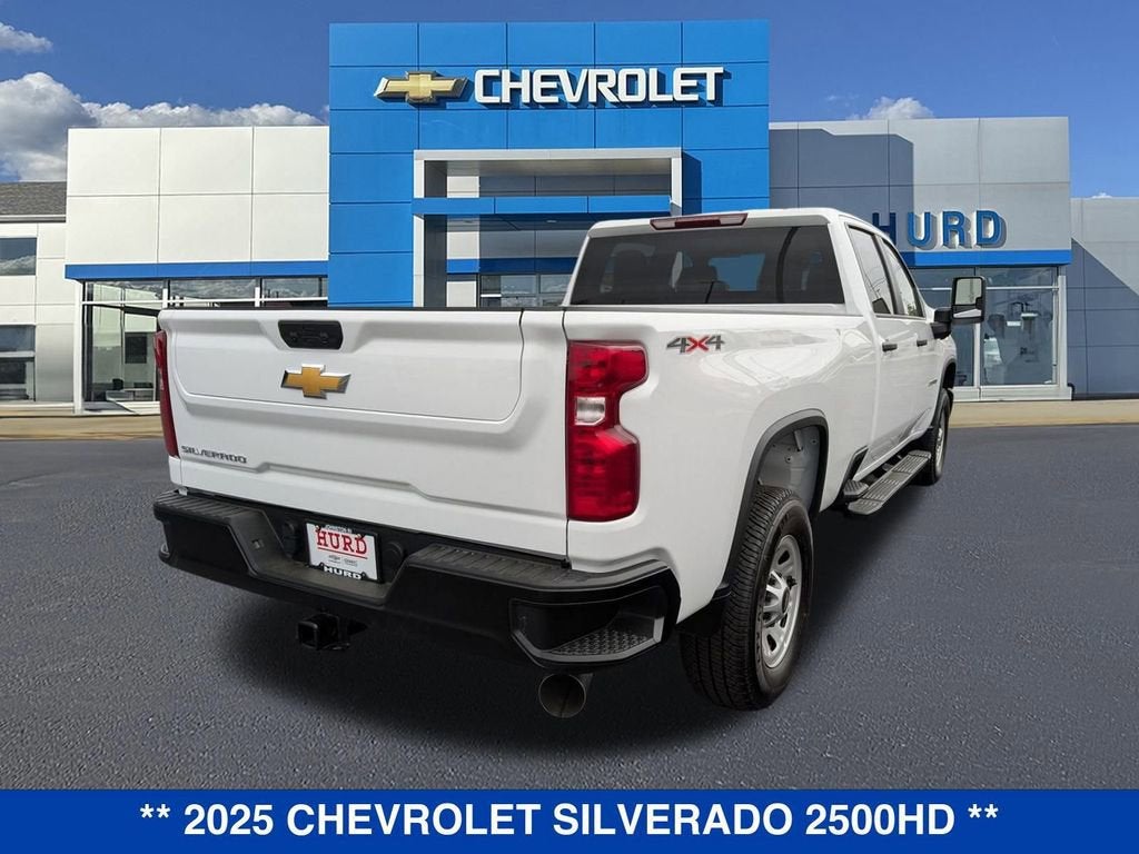 2025 Chevrolet Silverado 2500 HD WT
