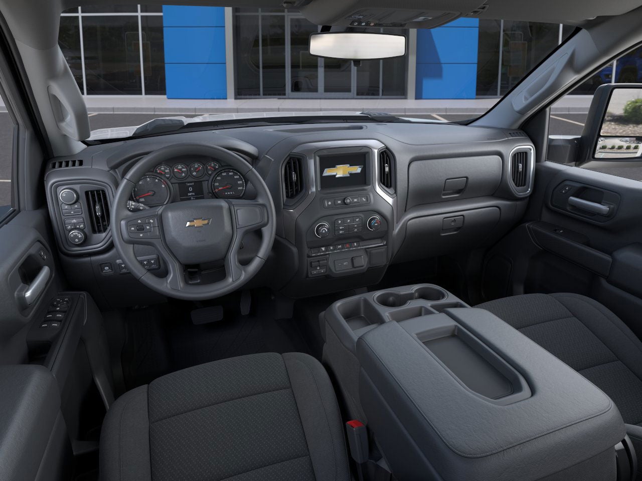2025 Chevrolet Silverado 2500 HD WT