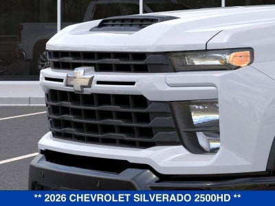 2026 Chevrolet Silverado 2500 HD Custom