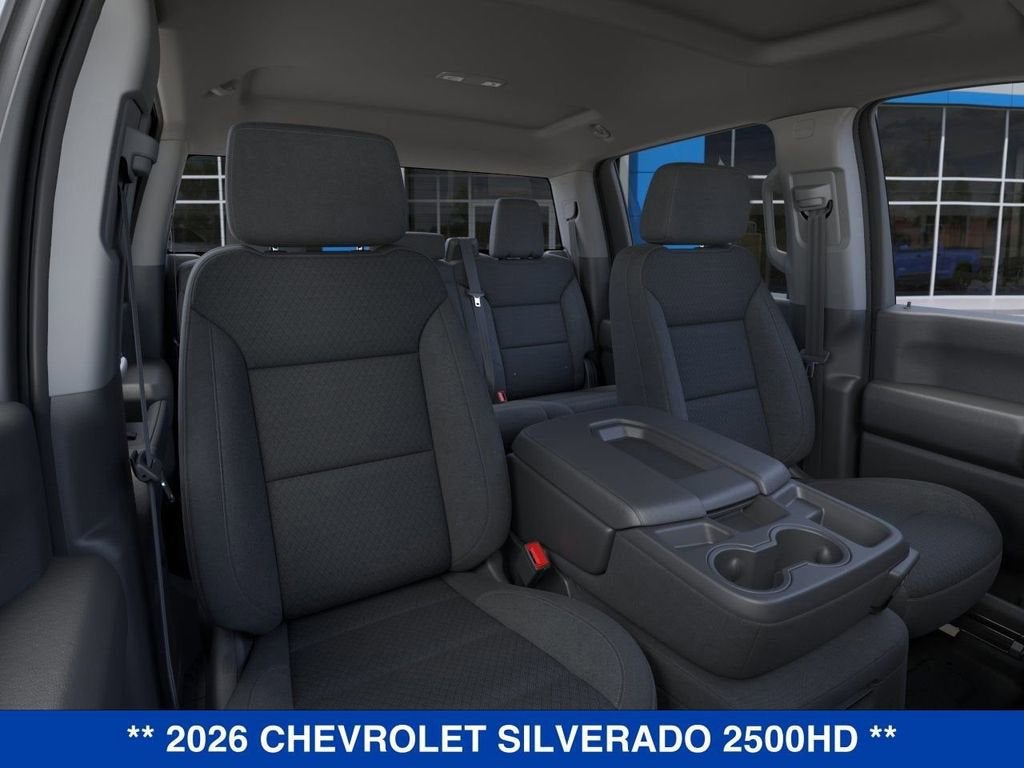 2026 Chevrolet Silverado 2500 HD Custom