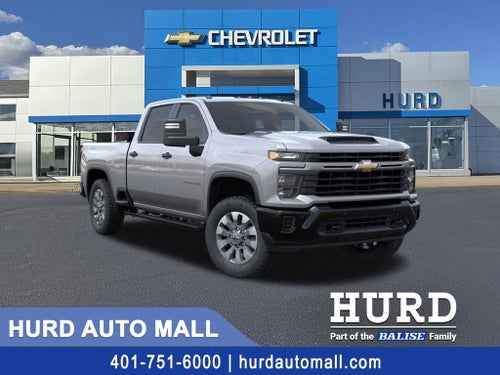 2026 Chevrolet Silverado 2500 HD Custom