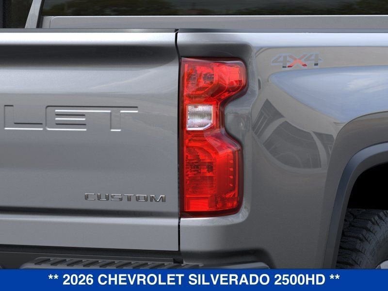 2026 Chevrolet Silverado 2500 HD Custom