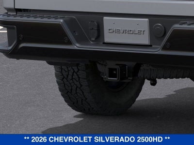 2026 Chevrolet Silverado 2500 HD Custom