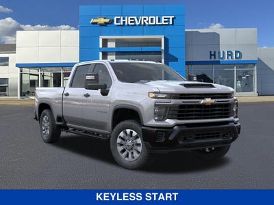 2026 Chevrolet Silverado 2500 HD Custom