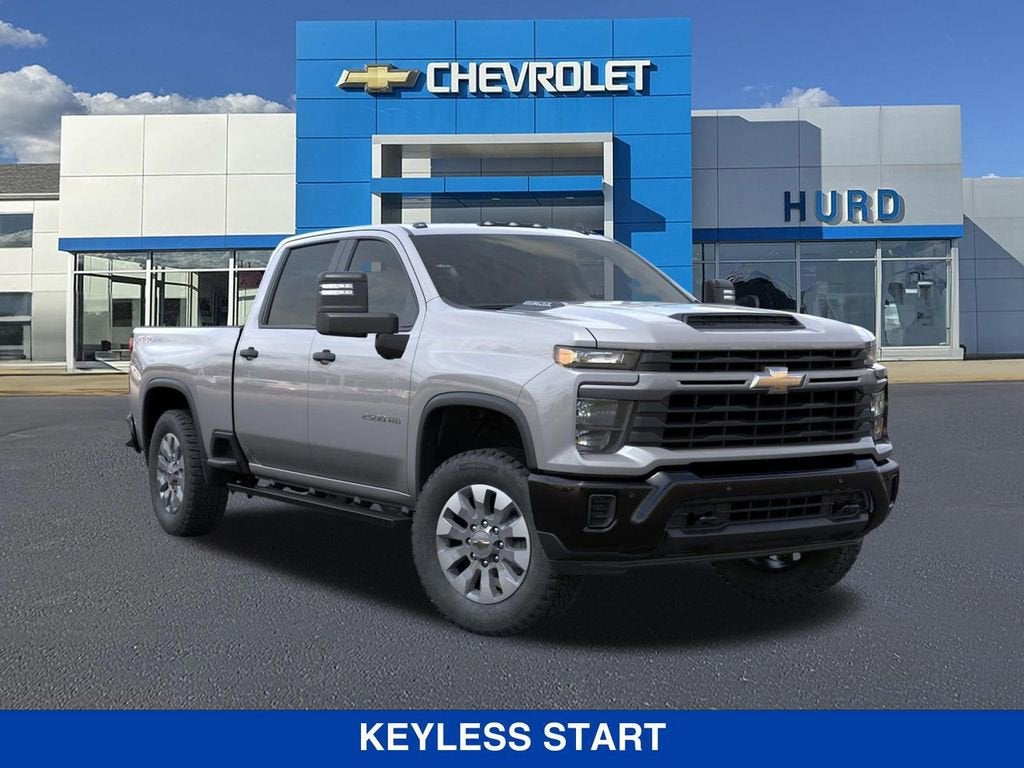 2026 Chevrolet Silverado 2500 HD Custom