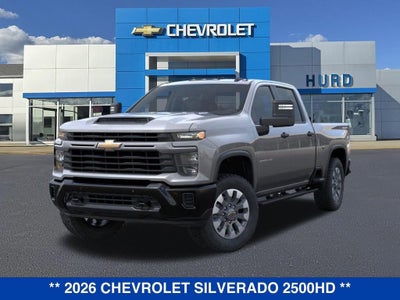 2026 Chevrolet Silverado 2500 HD Custom