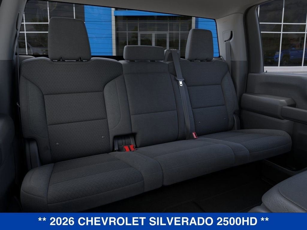 2026 Chevrolet Silverado 2500 HD Custom