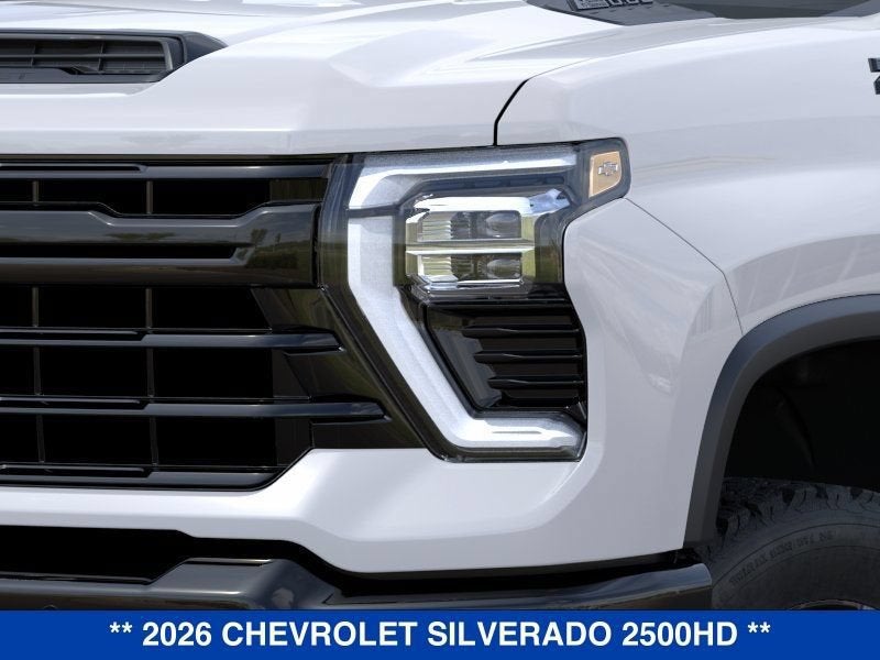 2026 Chevrolet Silverado 2500 HD LT
