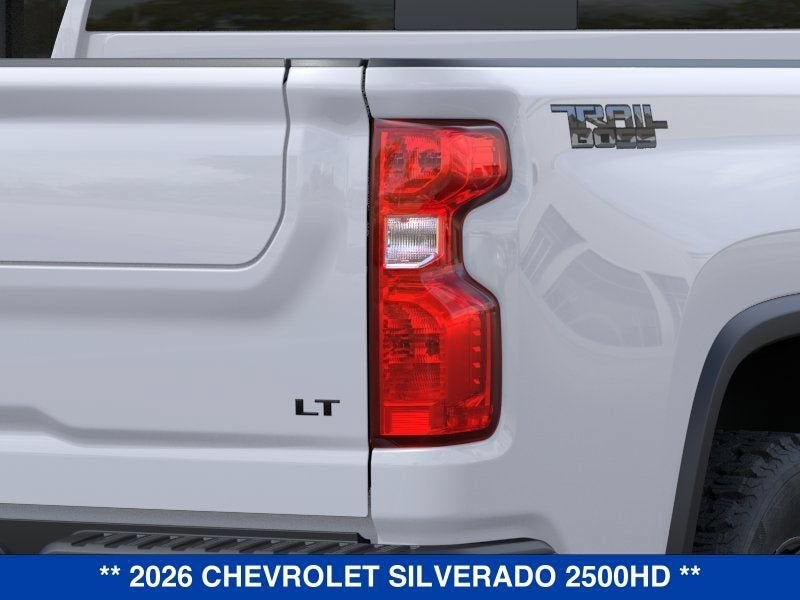 2026 Chevrolet Silverado 2500 HD LT