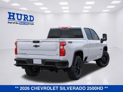 2026 Chevrolet Silverado 2500 HD LT