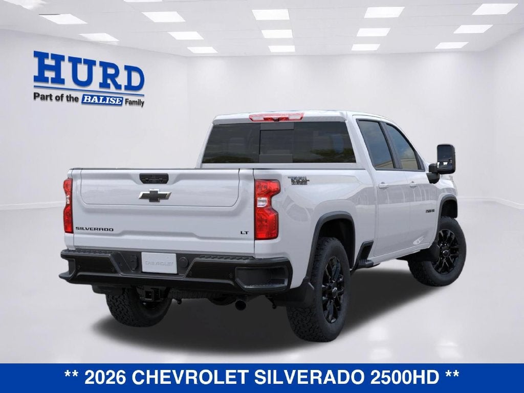 2026 Chevrolet Silverado 2500 HD LT