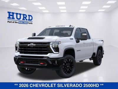 2026 Chevrolet Silverado 2500 HD LT