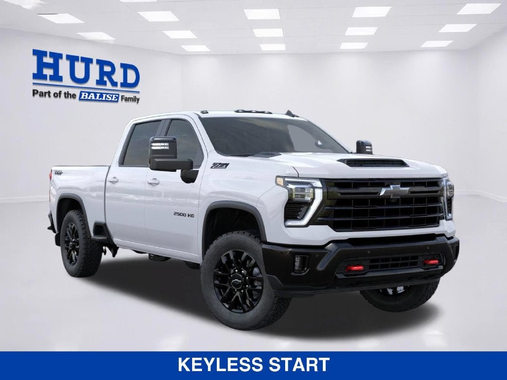 2026 Chevrolet Silverado 2500 HD LT