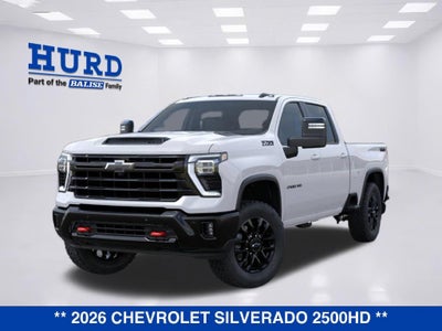 2026 Chevrolet Silverado 2500 HD LT