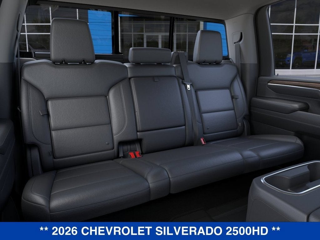 2026 Chevrolet Silverado 2500 HD LT