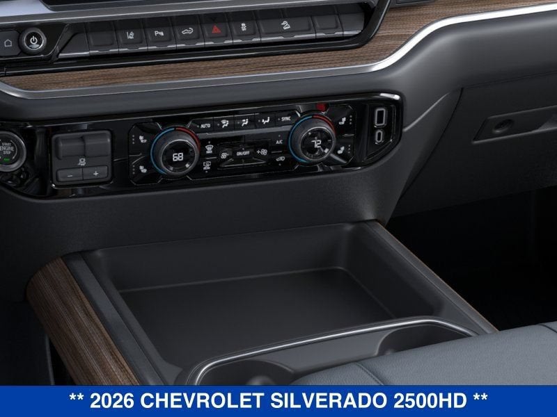 2026 Chevrolet Silverado 2500 HD LT