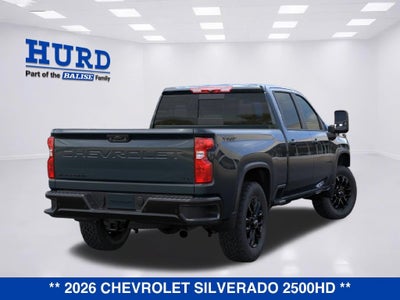 2026 Chevrolet Silverado 2500 HD LT