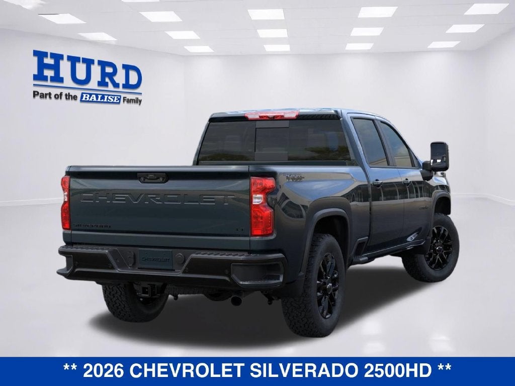 2026 Chevrolet Silverado 2500 HD LT