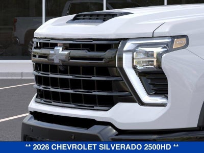 2026 Chevrolet Silverado 2500 HD LT