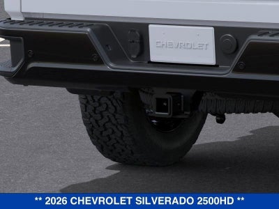 2026 Chevrolet Silverado 2500 HD LT