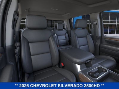 2026 Chevrolet Silverado 2500 HD LT