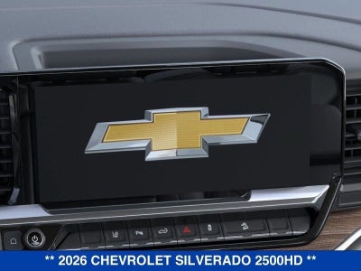 2026 Chevrolet Silverado 2500 HD LT
