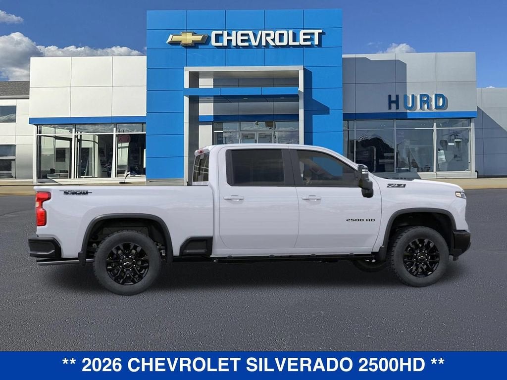 2026 Chevrolet Silverado 2500 HD LT