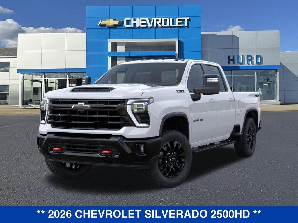 2026 Chevrolet Silverado 2500 HD LT