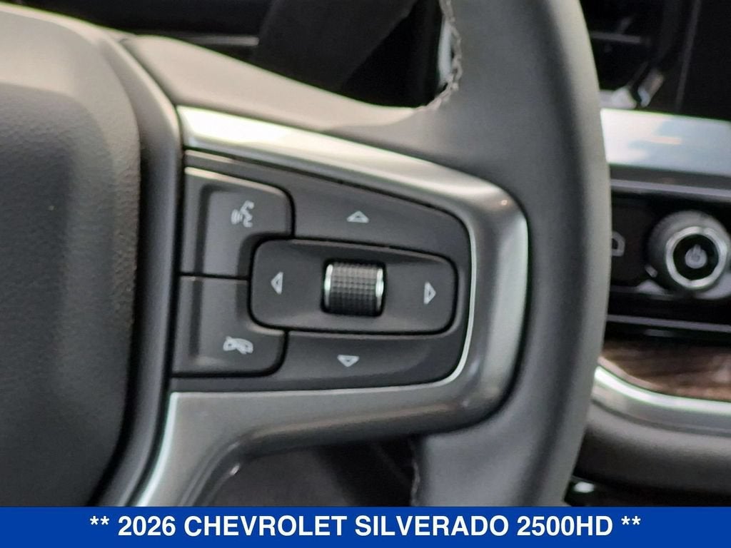 2026 Chevrolet Silverado 2500 HD LT