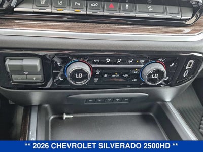 2026 Chevrolet Silverado 2500 HD LT