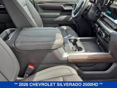 2026 Chevrolet Silverado 2500 HD LT