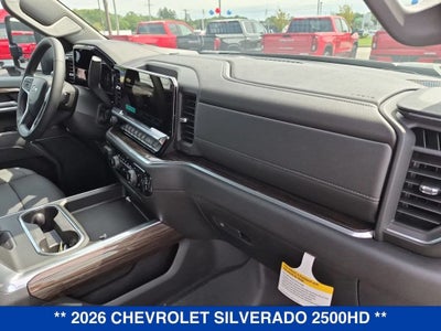 2026 Chevrolet Silverado 2500 HD LT