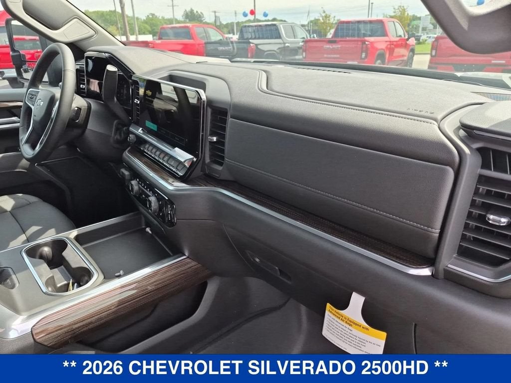 2026 Chevrolet Silverado 2500 HD LT