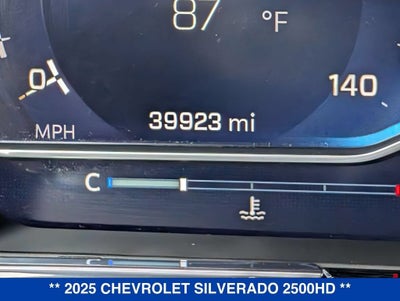 2025 Chevrolet Silverado 2500 HD High Country