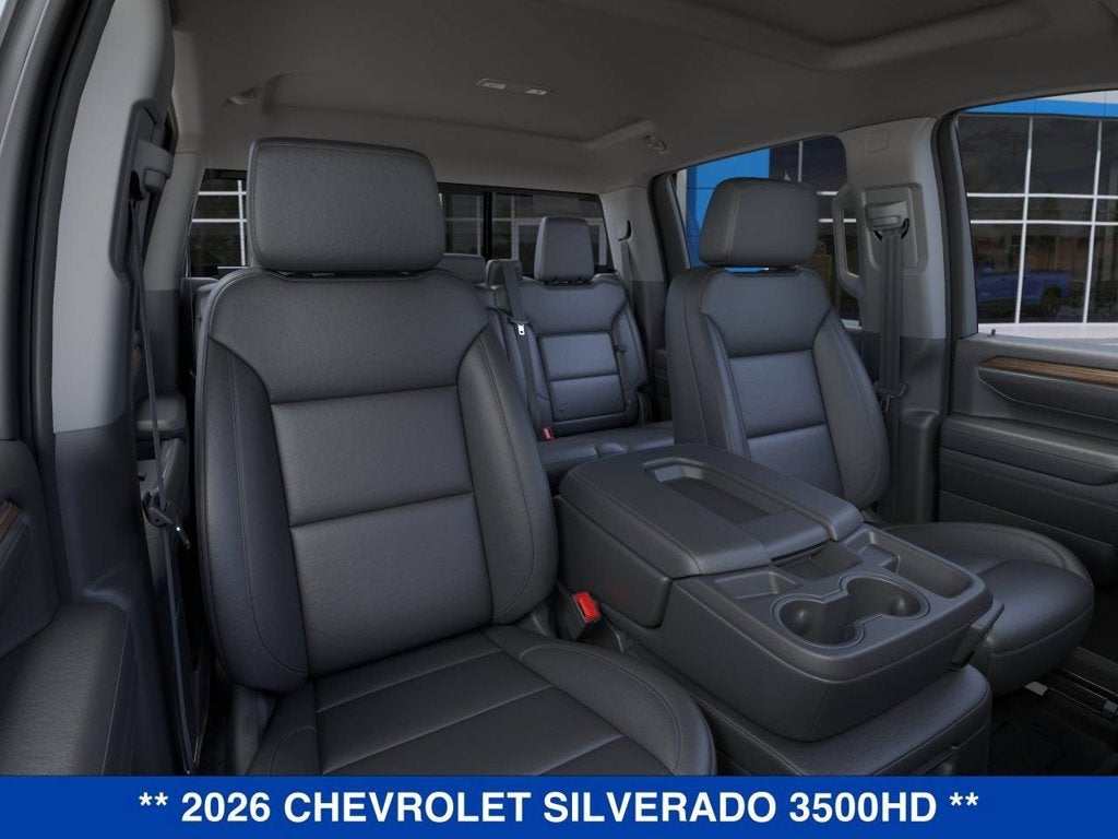 2026 Chevrolet Silverado 3500 HD LT