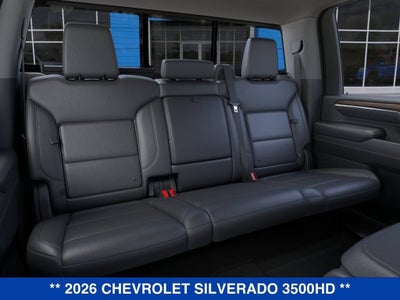 2026 Chevrolet Silverado 3500 HD LT