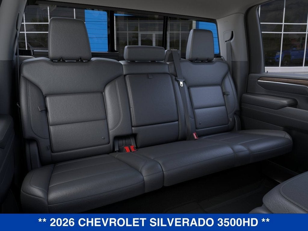 2026 Chevrolet Silverado 3500 HD LT