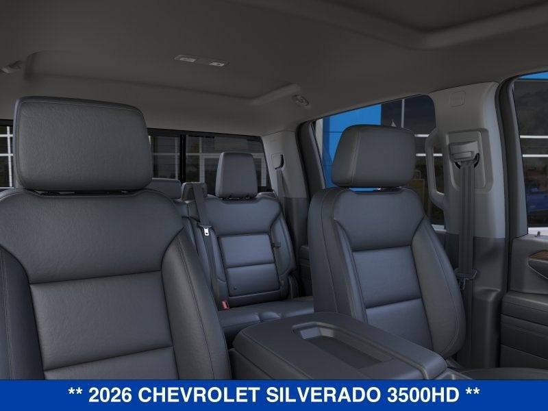 2026 Chevrolet Silverado 3500 HD LT