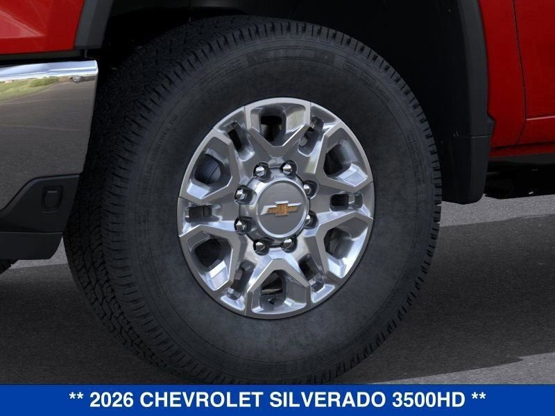 2026 Chevrolet Silverado 3500 HD LT
