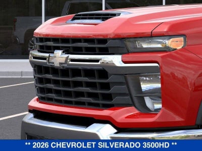 2026 Chevrolet Silverado 3500 HD LT