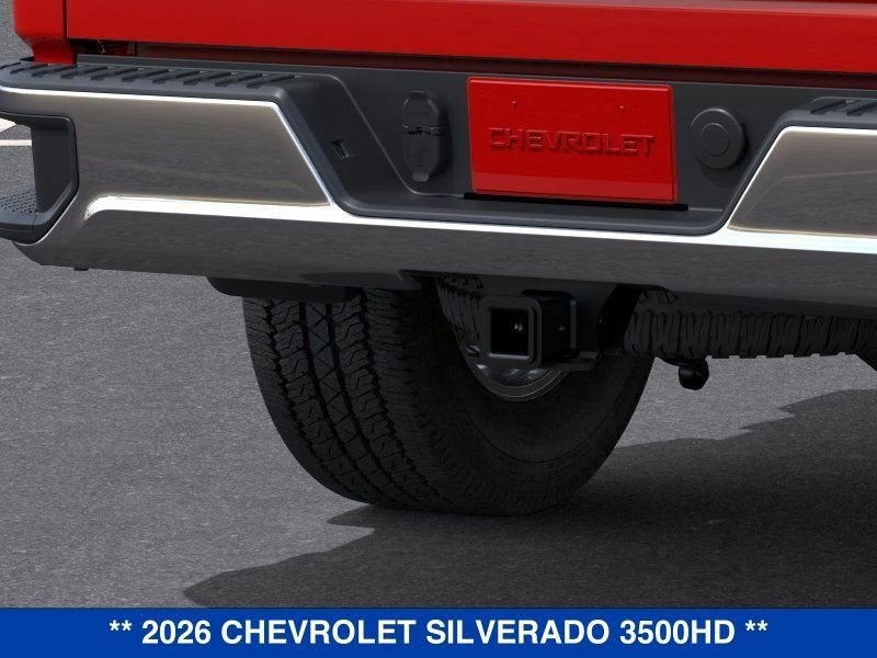 2026 Chevrolet Silverado 3500 HD LT