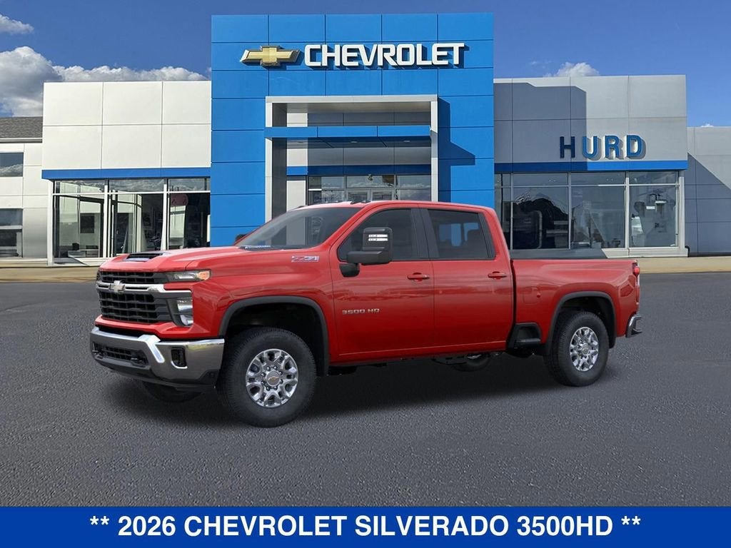2026 Chevrolet Silverado 3500 HD LT
