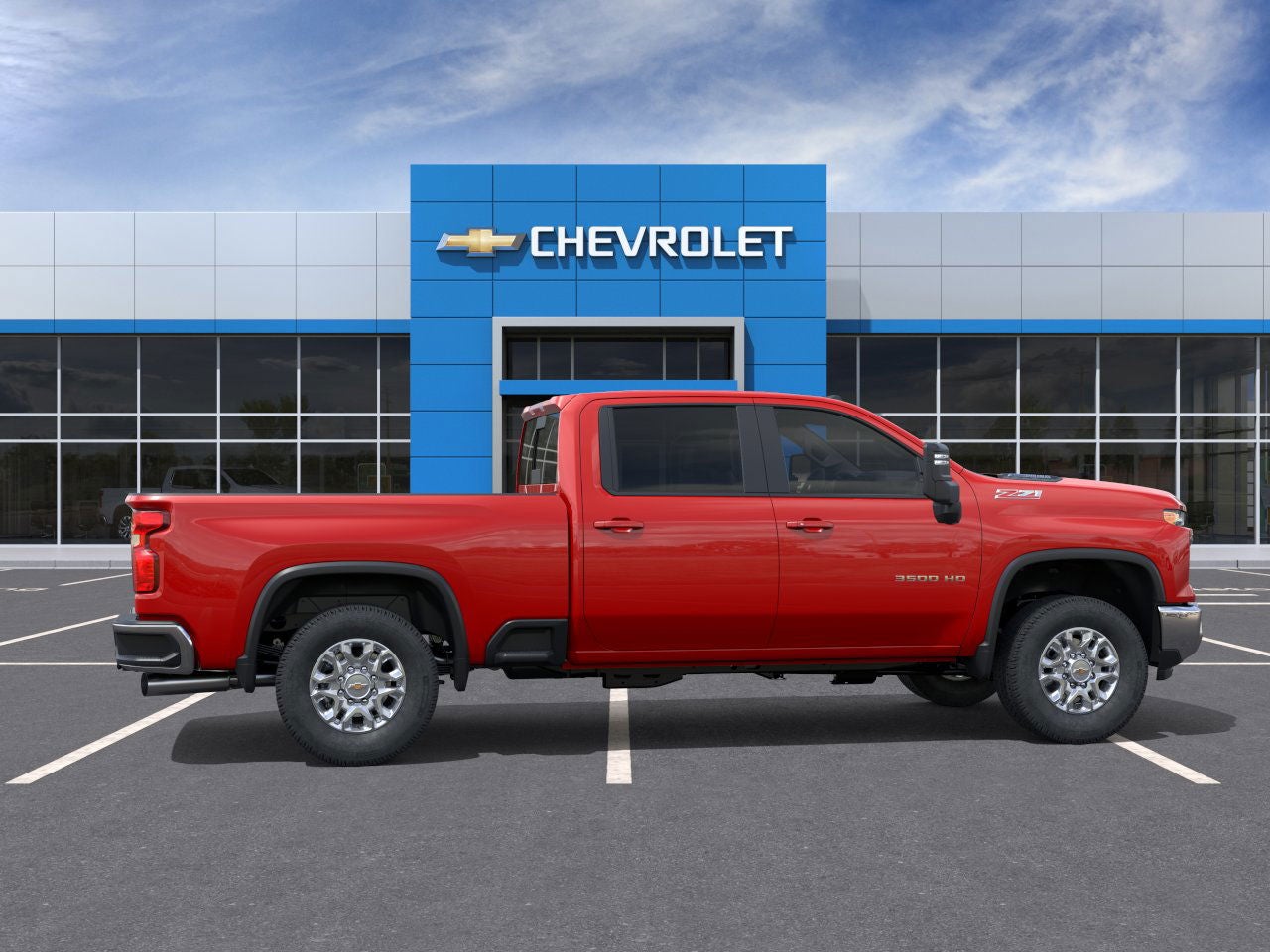 2026 Chevrolet Silverado 3500 HD LT