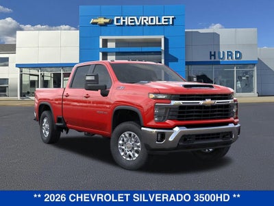 2026 Chevrolet Silverado 3500 HD LT