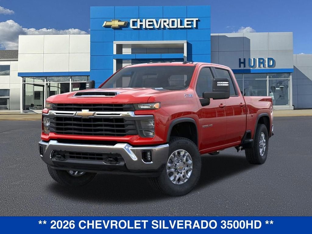 2026 Chevrolet Silverado 3500 HD LT