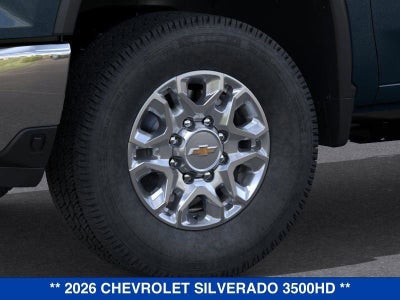 2026 Chevrolet Silverado 3500 HD LT
